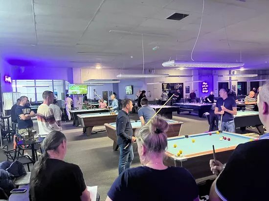 Hazel Grove Snooker Club