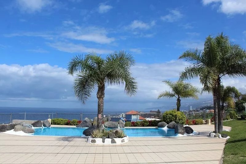 Residence "TraumBlick" slope behind the Loropark Unobstructed view of the