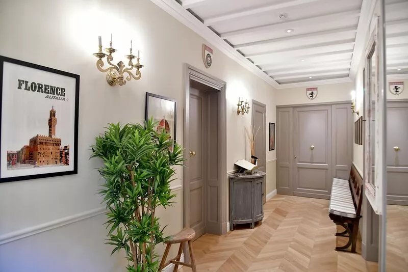 Apartment on 2 floors, 2 bedrooms and 2 bathrooms, wifi, 50mt from Santa Croce