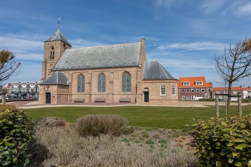 Holiday home with Zoutelande coastline view