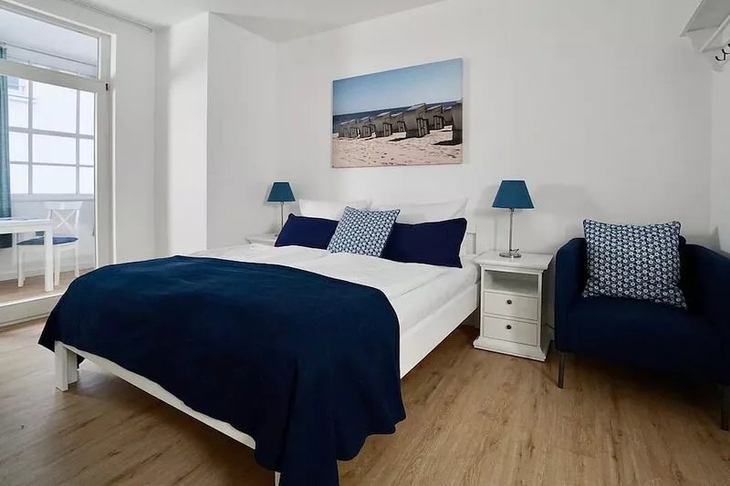 17 Holiday apartment Granitz (A) - Apartment house Haus Arkona