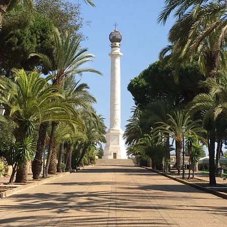 Monumento a La Fe Descubridora
