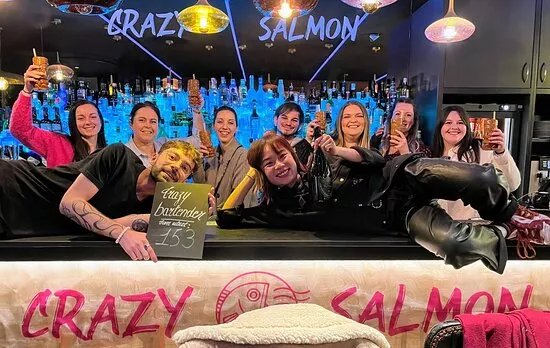 Cours De Cocktails Au Crazy Salmon