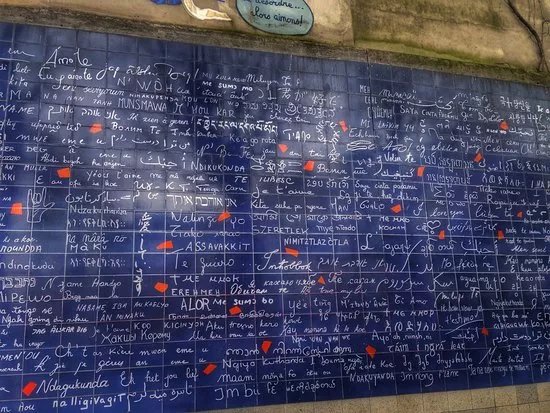 Le Mur des Je t'aime