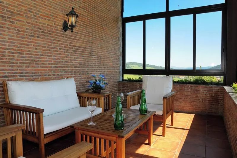 Mikelen Etxea - House with spectacular views in Orduña