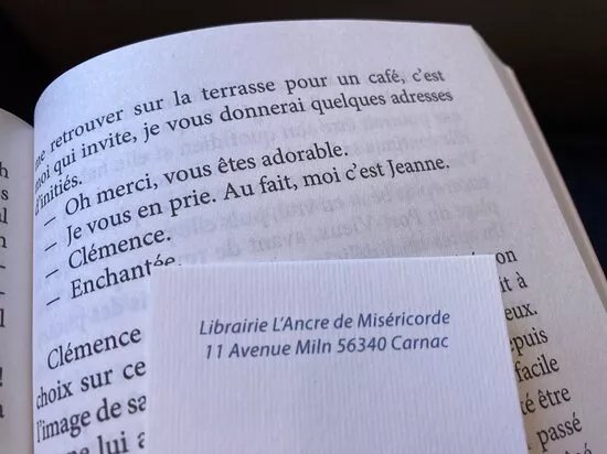 L'ancre De Misericorde