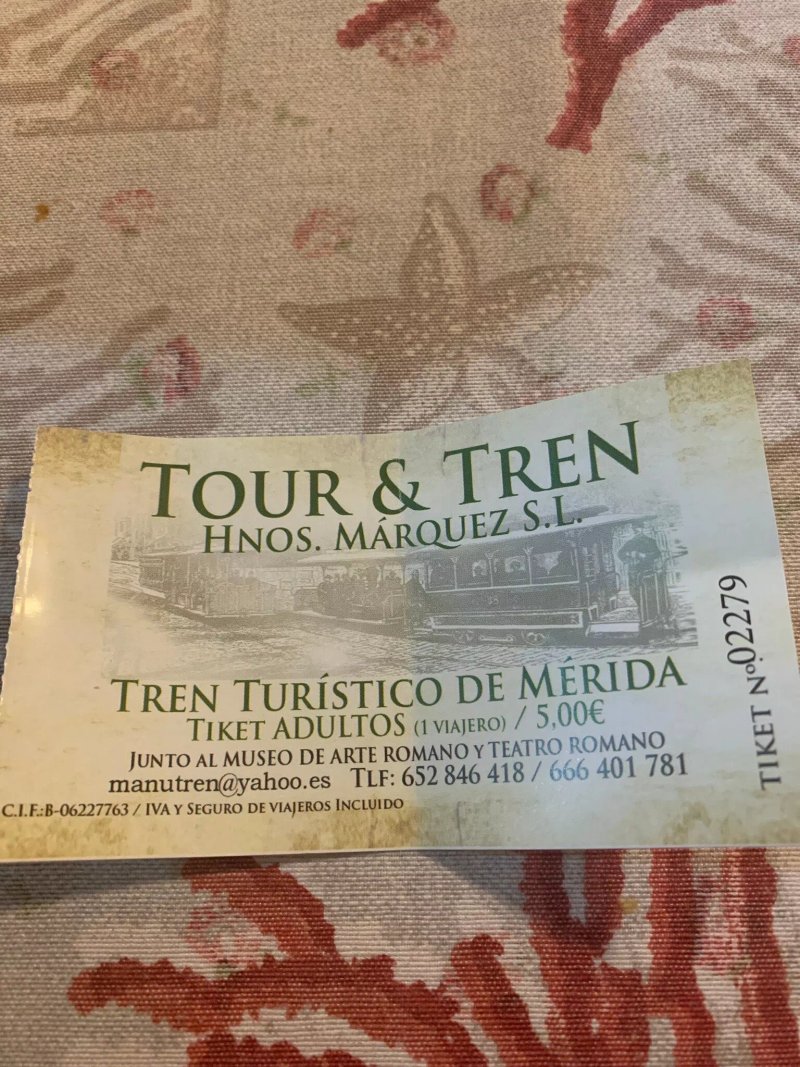 Tour & Tren Hnos. Marquez