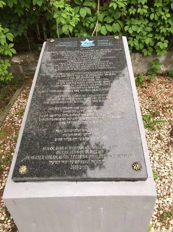 Pomnik Pamieci Zydow