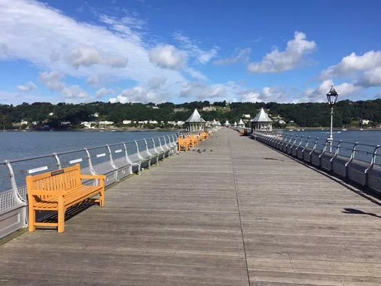 Bangor Garth Pier