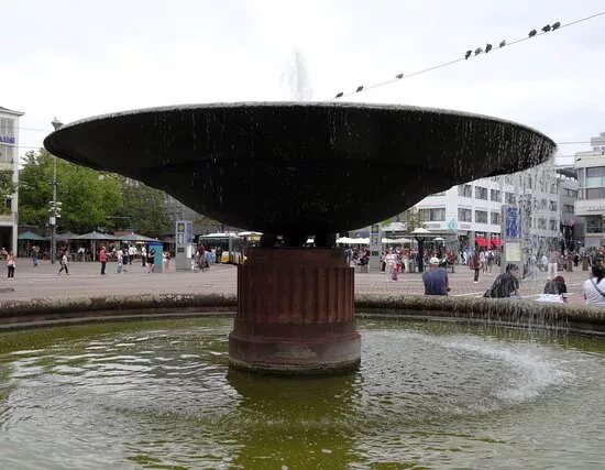 Brunnen Luisenplatz