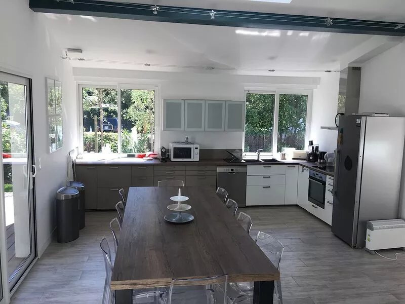 Villa Arcachon heated pool 500 m plage Pereire - 12 pers - 5 Ch