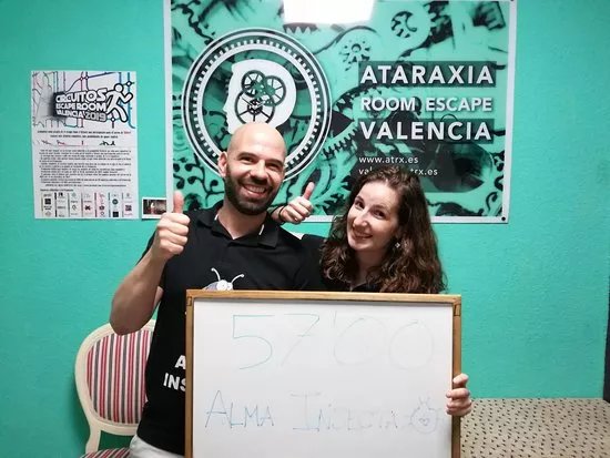 Ataraxia Valencia Room Escape