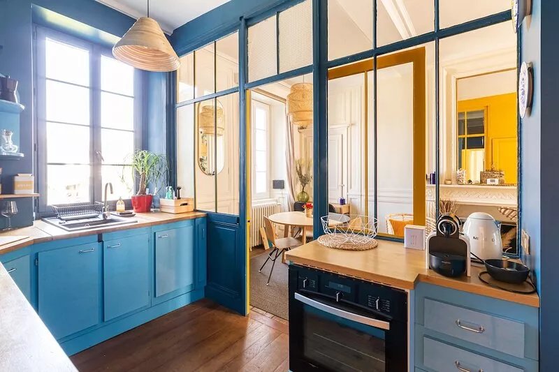 Le Ara Bleu - Bel appartement de caractère