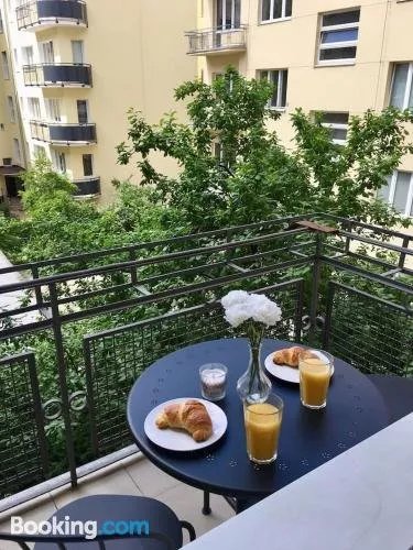 Tremendous Rooms in the Heart of the City