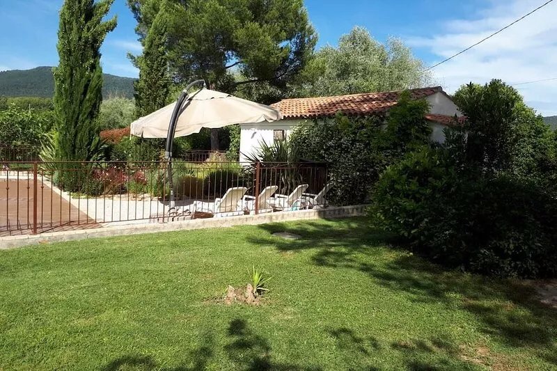 Independent house with heated pool