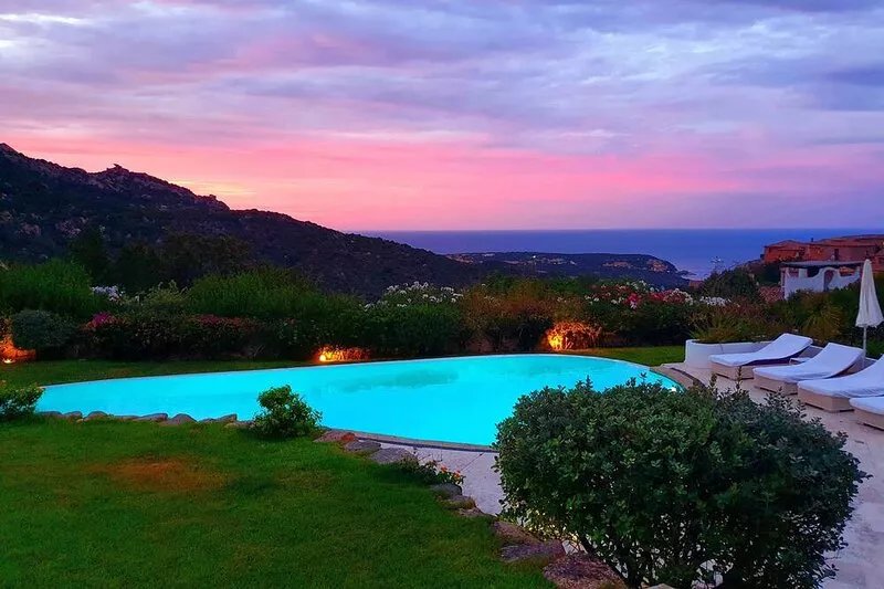 Villa Aquamarine, Porto Cervo, Costa Smeralda, Sardinia