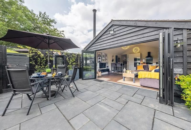 The Haybarn has been beautifully renovated and tastefully furnished
