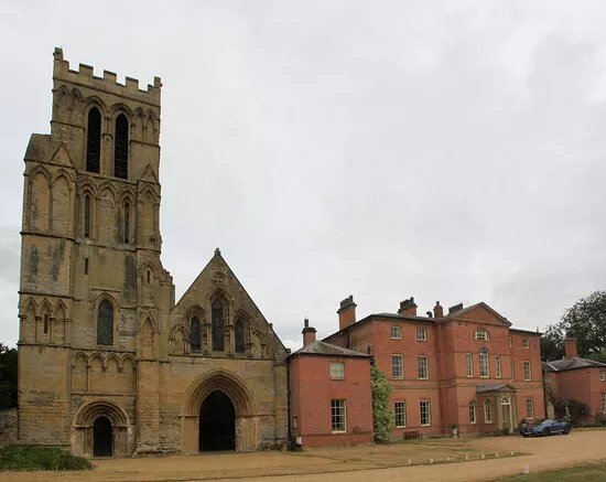 Priory Church Of St Peter