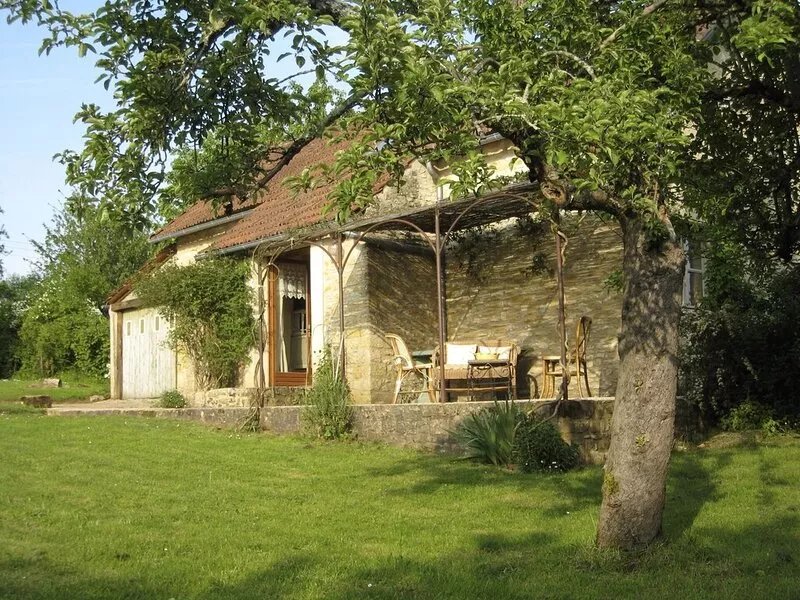 old, charming farmhouse in the heart of the Dordogne