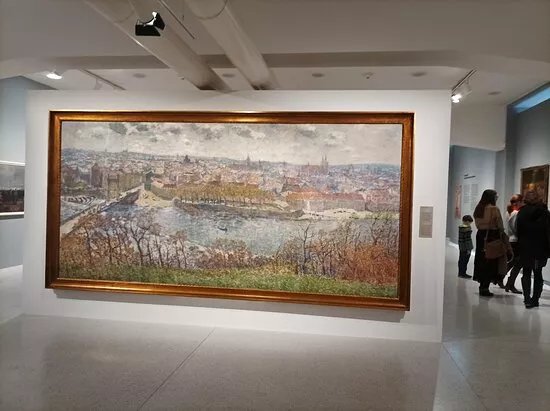 Narodni Galerie - Veletrzni palac