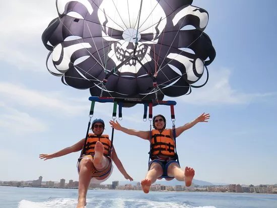 Pirate Parasailing Fuengirola