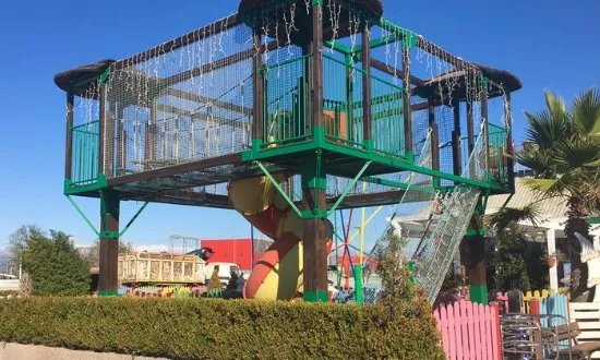 Monkey Planet Parco Giochi