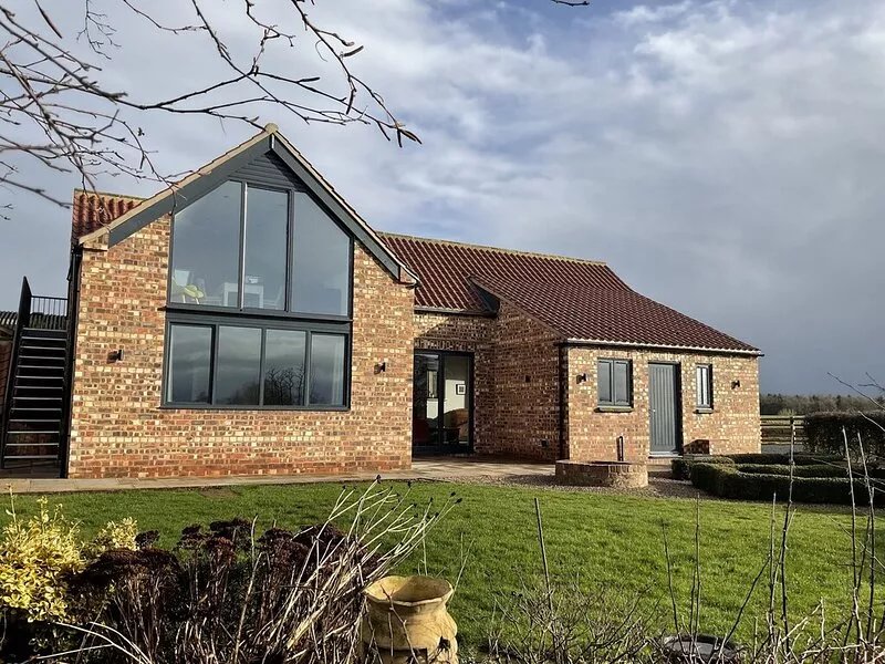 North Yorkshire barn, peaceful farm stay with beautiful views
