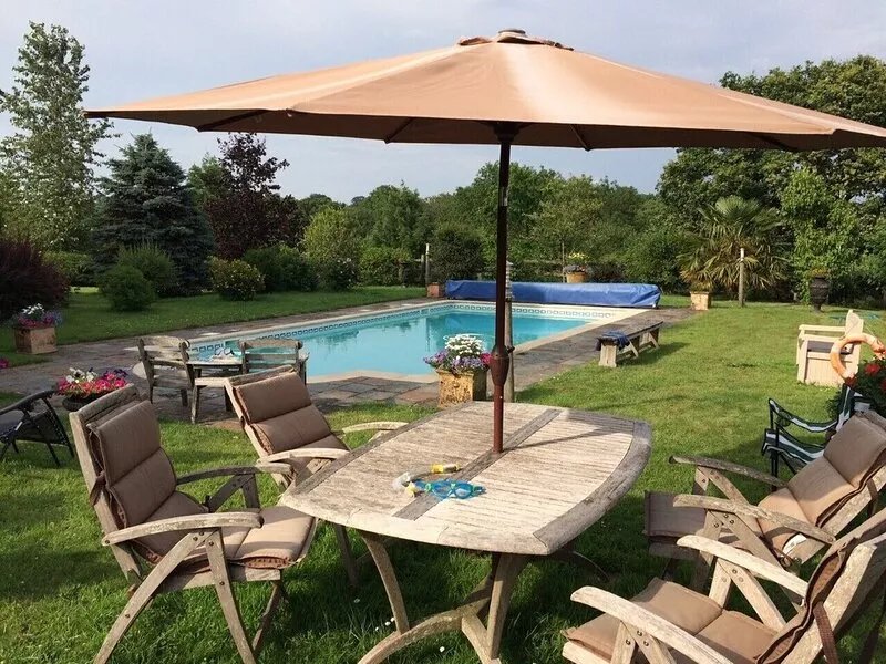 Luxurious, charming cottage on a  15th century beautiful farm