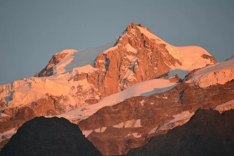 Charming little chalet with magnificent view of the Mont-Blanc range