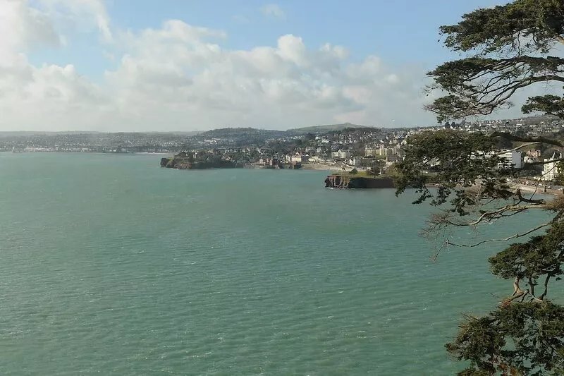 Stunning views across Torbay with private gardens and a terrace to relax in.