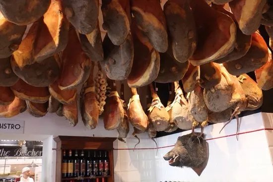 Ancient Butcher Shop