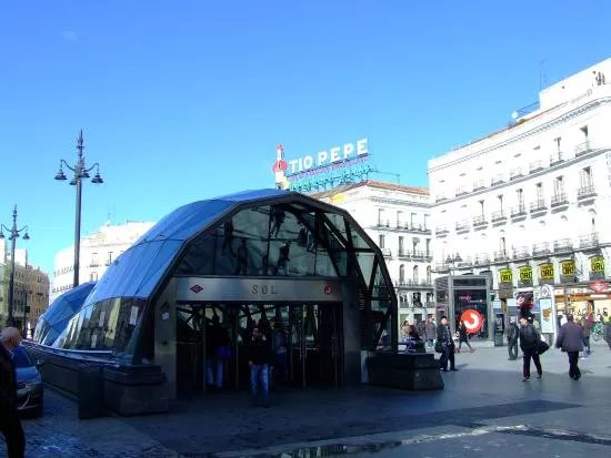 Estacion de Renfe de Sol
