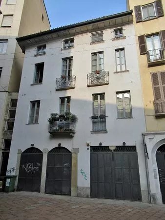 Palazzetto in Via Osti 8