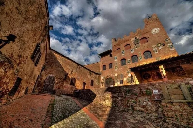 Tognazzi Holiday House - Casa Giglio - Medieval village of Certaldo Alto