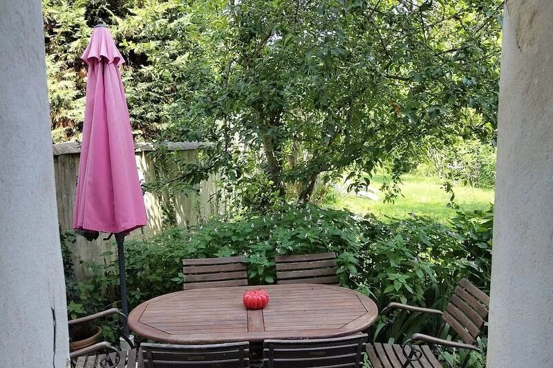 House 70 m2 in Fontvieille Provence with garden for 6 people