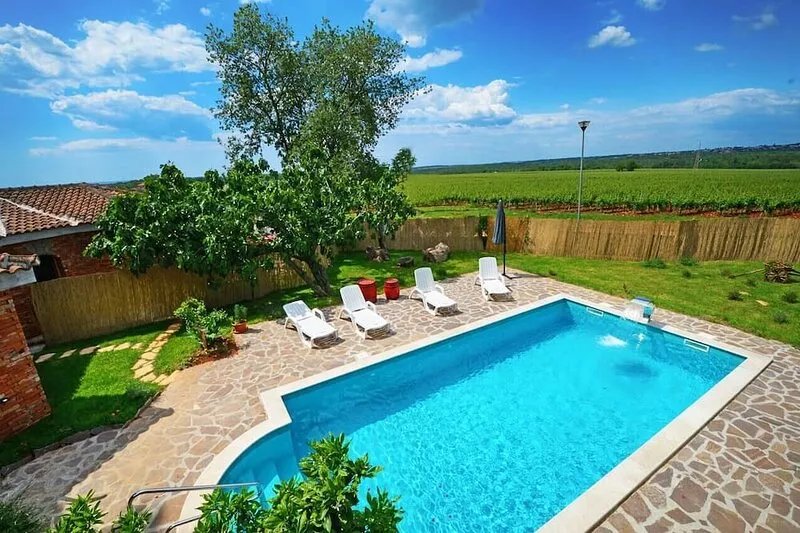 Family friendly house with a swimming pool Basarinka, Poreč (K-14663)