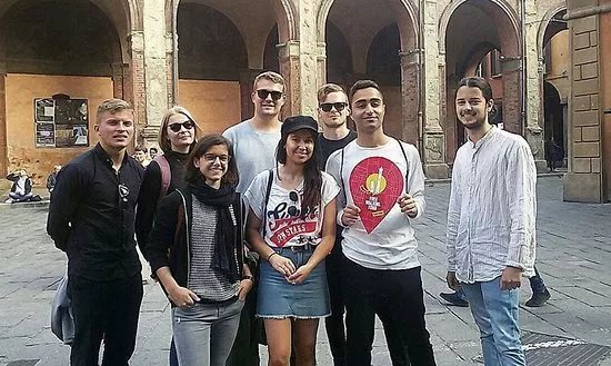 Free Walking Tour Bologna