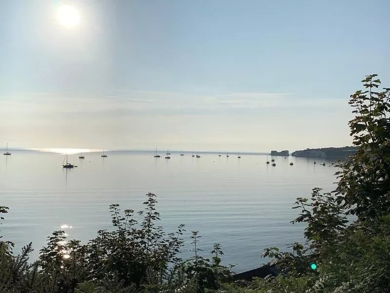 Cosy, three-bed short walk from Studland's beaches