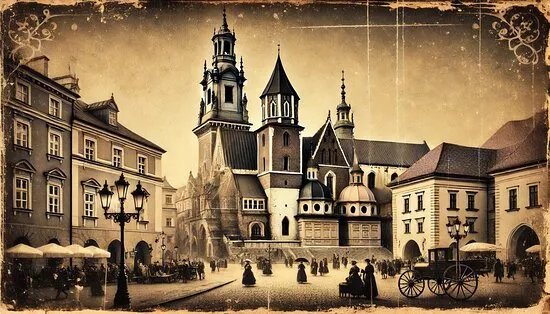 Historia Krakowa House of Attractions