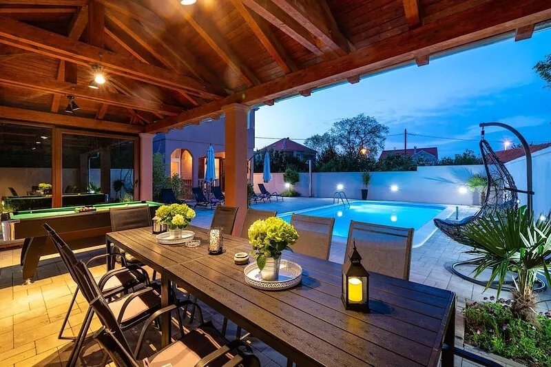 Luxurious Villa in Dalmatia near Sea