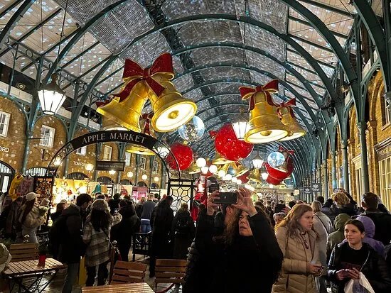 Covent Garden Market London UK