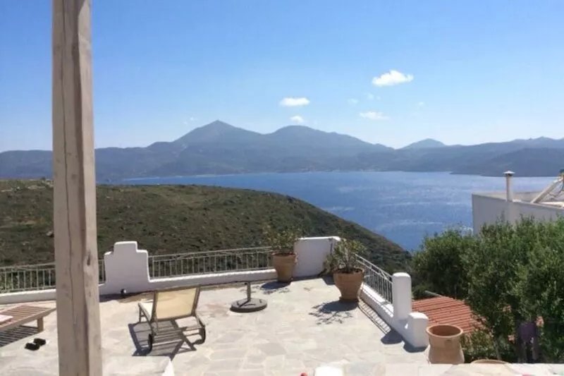Villa in Village with Stunning Sea Views From Large Sun Terraces.