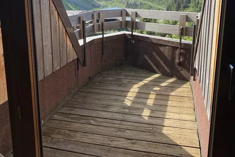 CHARMING DUPLEX 4 ROOMS, 7 PER, FOOT OF SLOPES, CLOSE CENTER, -35% LOC SKI