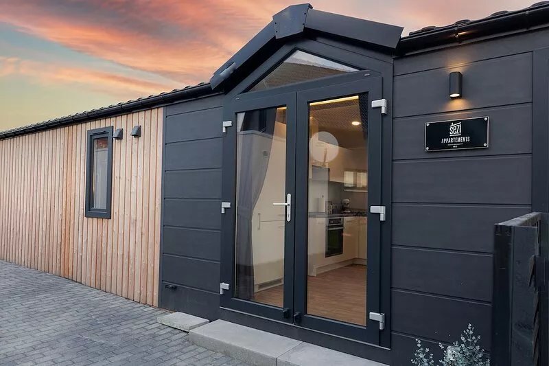 Gemütliches Voll Ausgestattes Tiny House