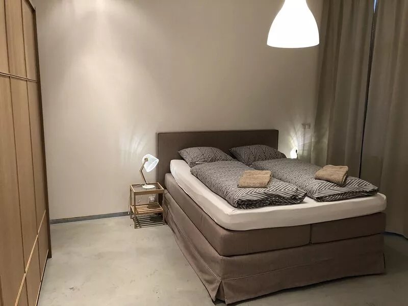 Unique open and bright apartment near the center, designed by the architect