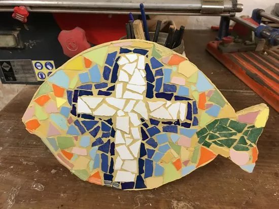 Taller De Mosaics Artistics Livia Garreta