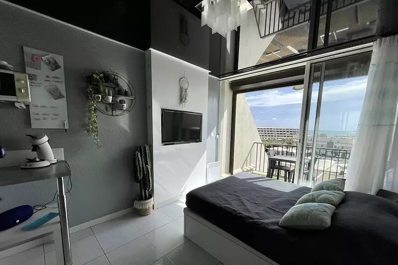 Chic apartment in naturist village Cap d´Agde