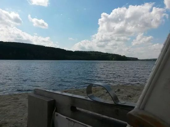 Uferlos Mohnesee