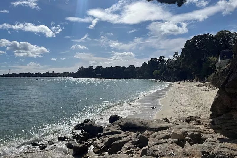 Villa sur la Riviera Bretonne, à 700 Mètres de la Plage de Kerveltrec