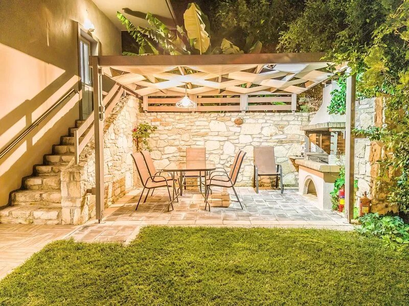 Villa Panagiotis✔️Private pool ✔️Close to the famous beach of Agioi Apostoloi !